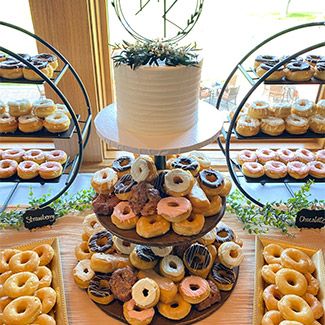 Wedding Donuts