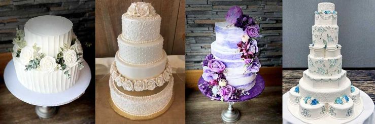 Wedding Cakes