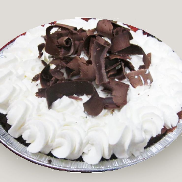 Dorothy Ann Chocolate Silk Pie